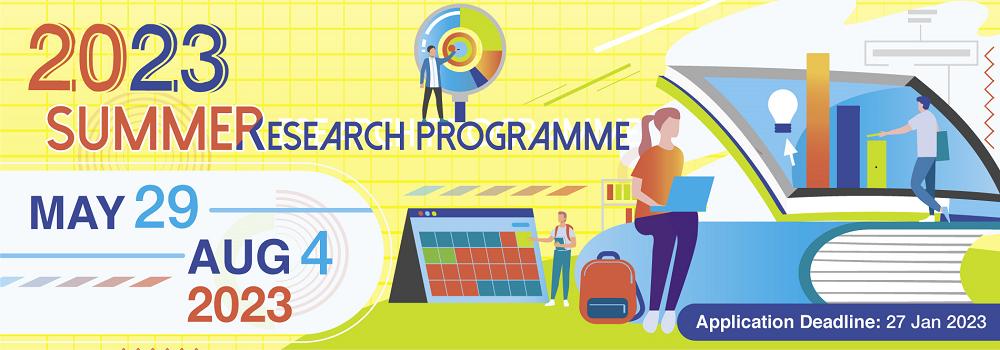 research jobs summer 2023